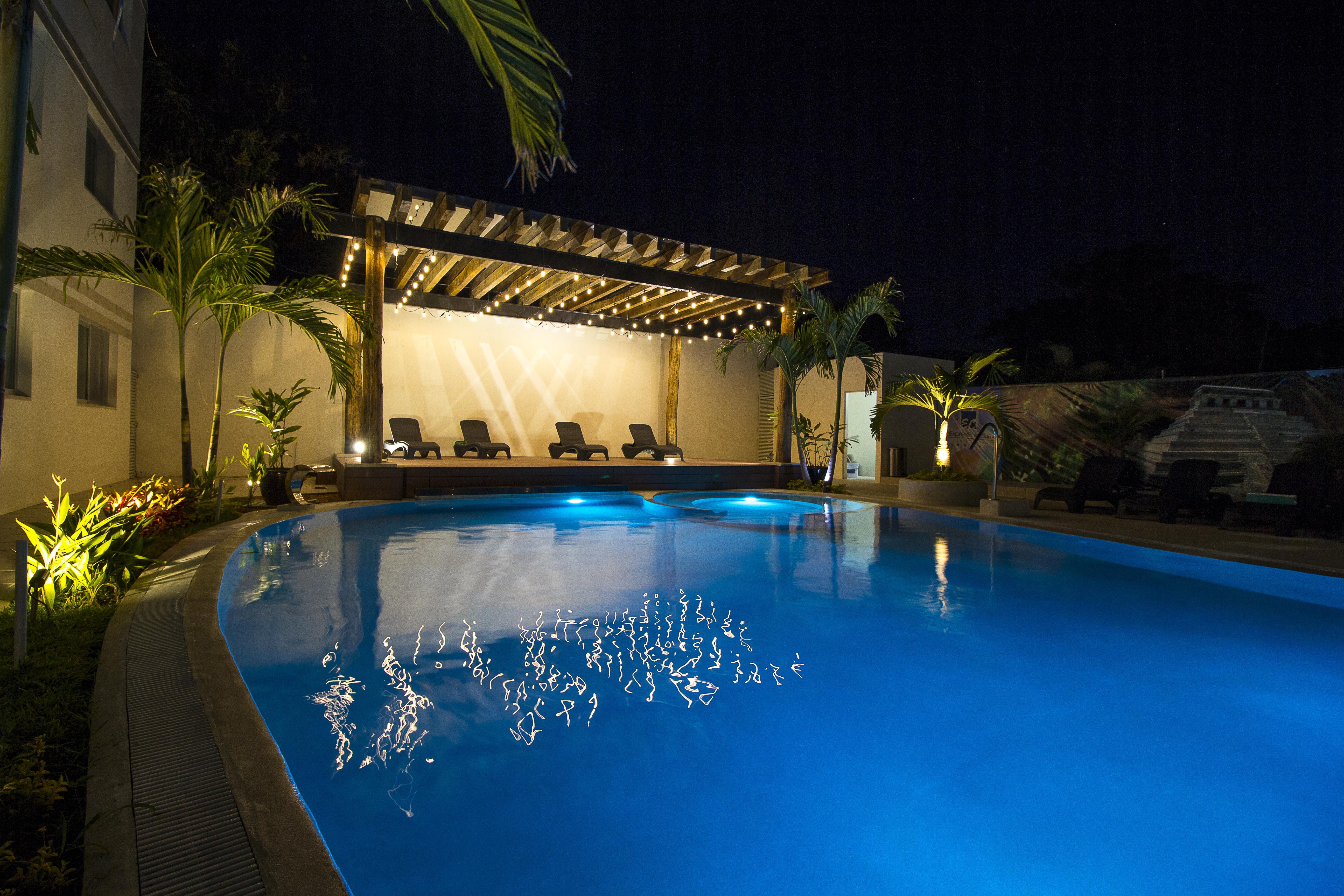 Hotel Tulija Palenque Exterior photo